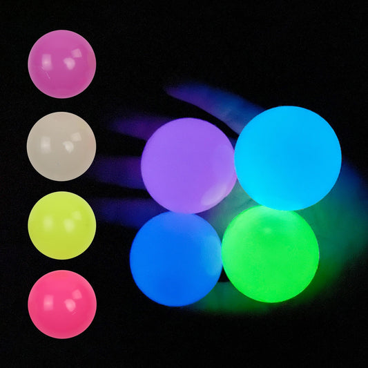 Glowing Sticky Wall Ball