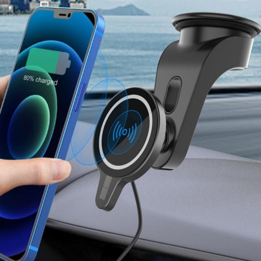 Magnetic Wireless Car Charger - urtis228
