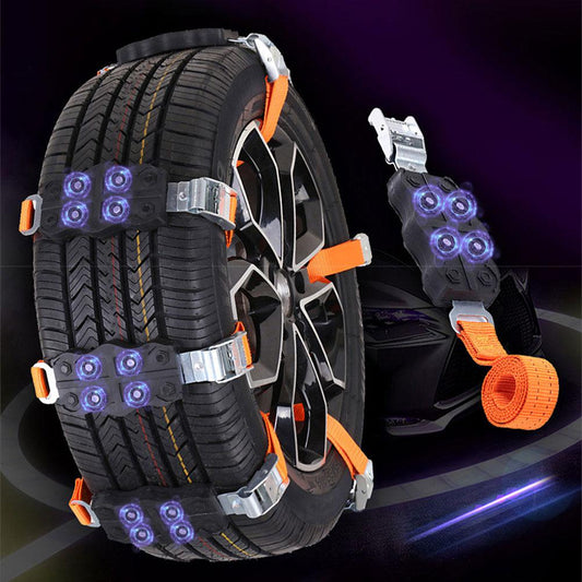 Car Tire Wheels Snow Chains - urtis228
